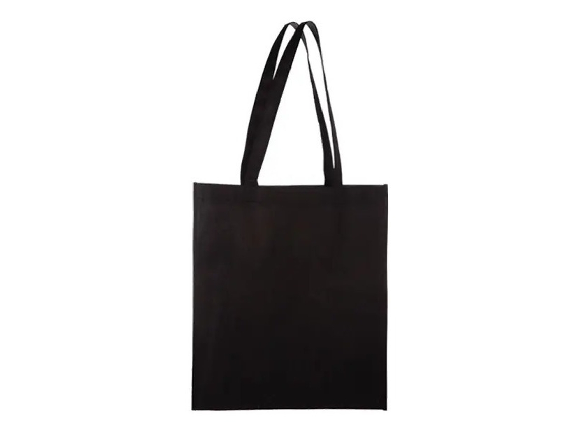 Pacote Com 255 Sacos Ecológicos Planos Pretos 35x40 De Fábricavayotoy