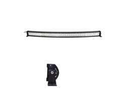 Barra de luces LED curva, opciones de potencia de 120 W a 300 W, resistencia al agua IP67, kit inalámbrico OEM de 42 pulgadas