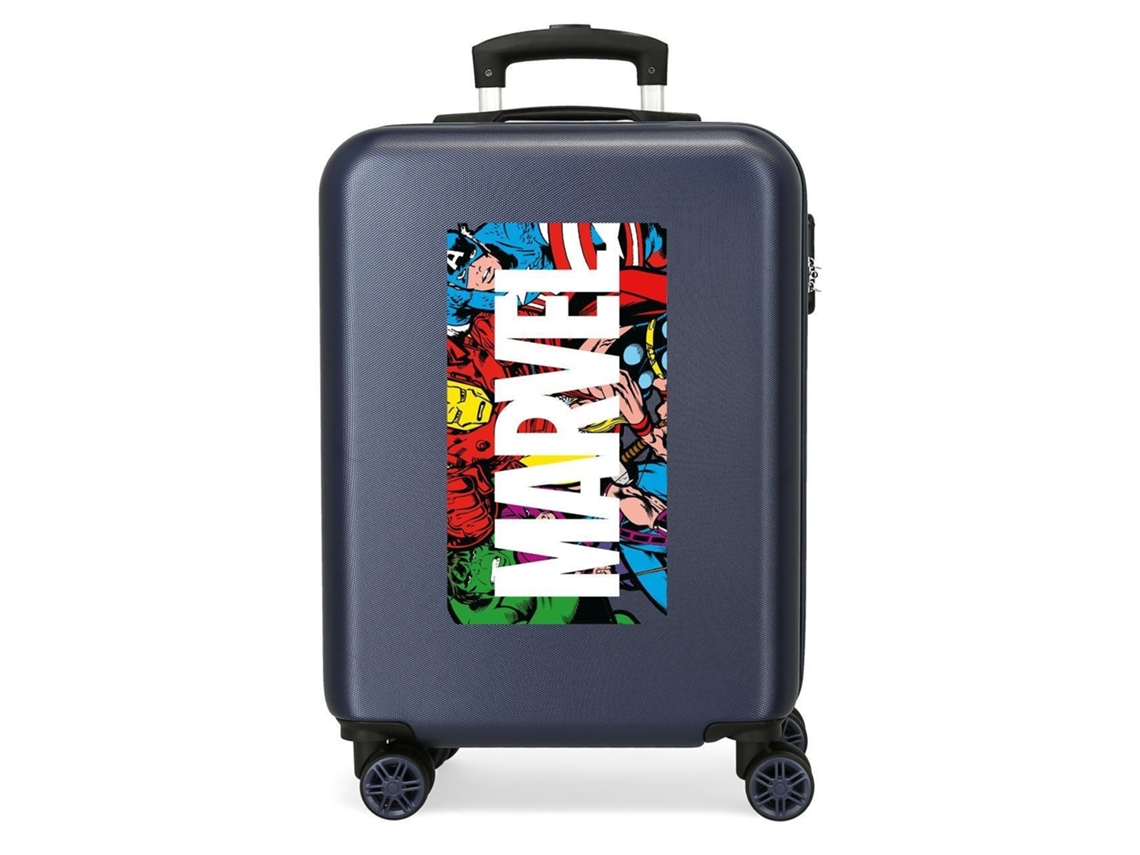Maleta de Viaje MARVEL Action (Cabina - 34 L - Multicolor)