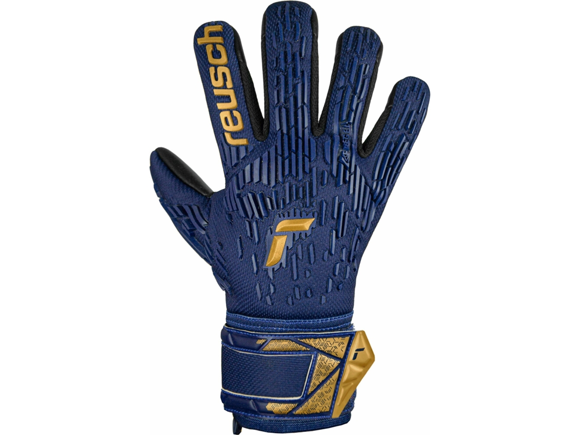 Guantes de portero para niños REUSCH Attrakt Freegel Silver