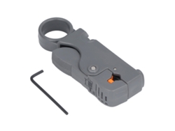 Herramienta Manual Para Pelar Cables Coaxiales Rotativos Rg58, 59 Y 62 Ht-332