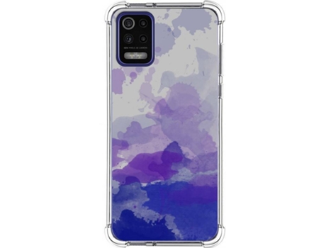 Carcasa Lg K52 TUMUNDOSMARTPHONE Acuarela 09 Multicolor