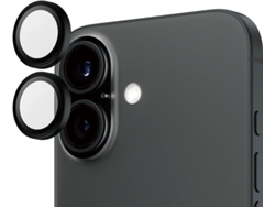 Soportes para cámara PANZERGLASS para iPhone 16 2024 de 6,1'' / 6,7'' (Negro)