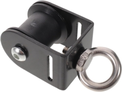 Polea Metálica De Alta Resistencia Para Equipos De Fitness, Accesorio Para Entrenamiento Con Pesas Con Rodamientos De Bolas.