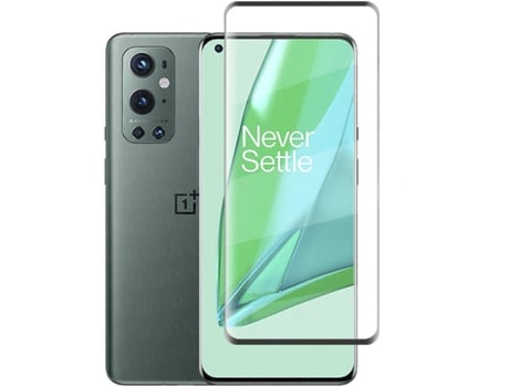 Protectores Cristal Templado Oneplus Oneplus 9 Pro Phoneshield 9H Total Negro