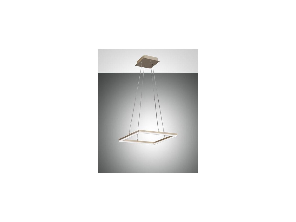 BARD Lámpara de techo colgante LED 39W 3394-40-225 Oro mate FABAS LUCE