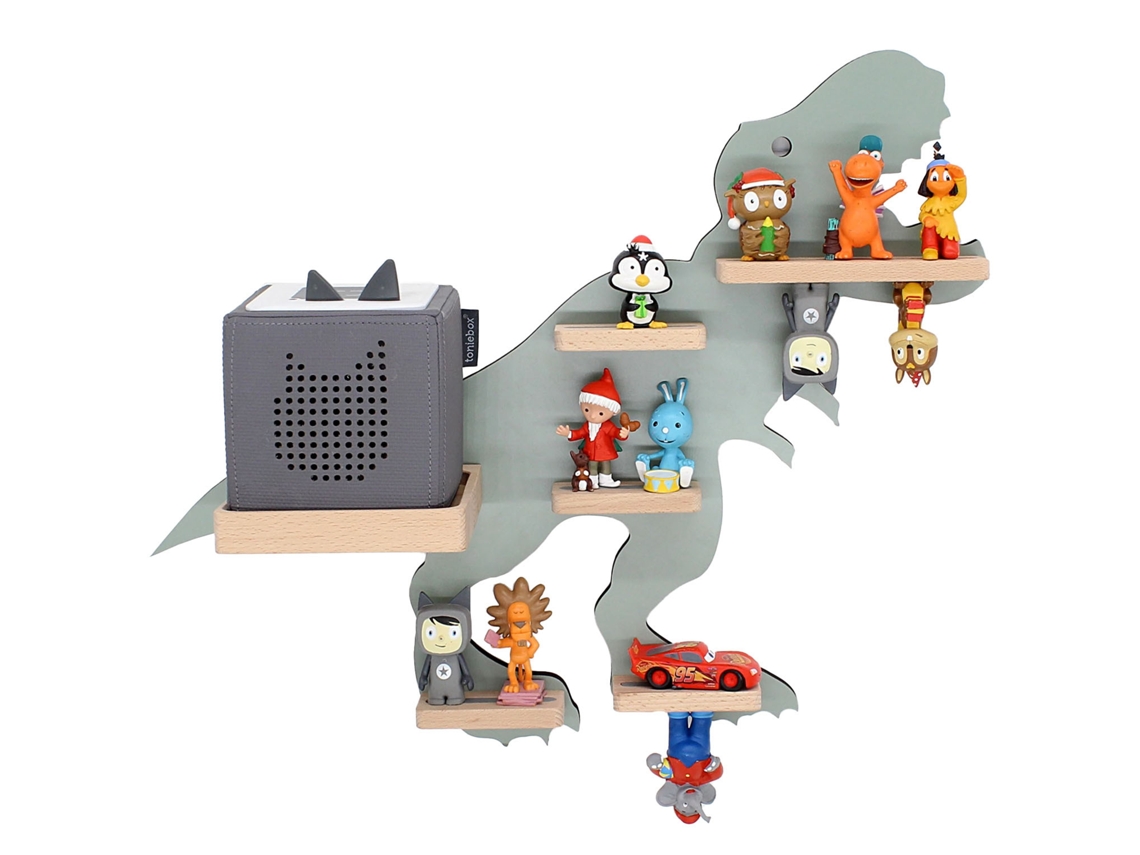 Estante Dinosaurio Para Toniebox Tonies Para Niños Boarti