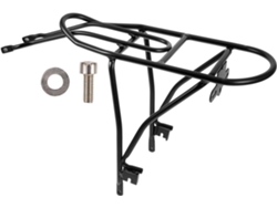 Portabicicletas Trasero De Aleación De Aluminio Negro, Portabicicletas Plegable Y Estable Para Bicicletas Eléctricas.