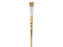 Pincel LG Nº16 Natural Espatulado Mango Corto 83123