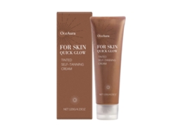Crema autobronceadora facial y corporal