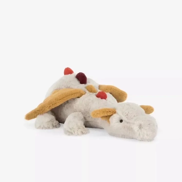 (dragão Opal) Série De Dragões De Pelúcia - Brinquedos De Pelúcia Fofos Para Crianças