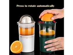 Exprimidor De Frutas Eléctrico Portátil Con Carga Usb Blanco Veanxin