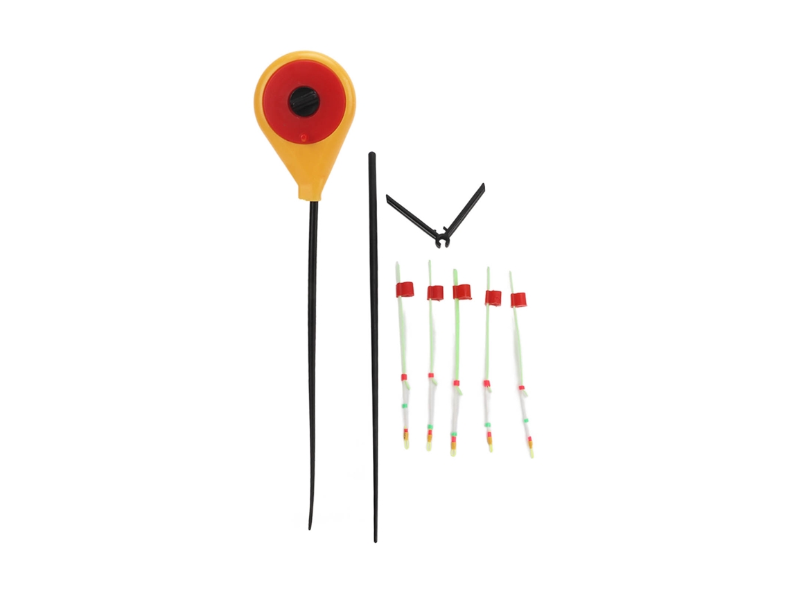 Juego De 5 Puntas De Extensión Engrosadas Para Cañas De Pesca En Hielo Para Pesca De Invierno.