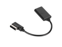 Adaptador Bluetooth 5.0 Para Interfaz Ami Mmi Audi A4 A5 A6 Q5 Q7 Cable De Audio Auxiliar 17cm