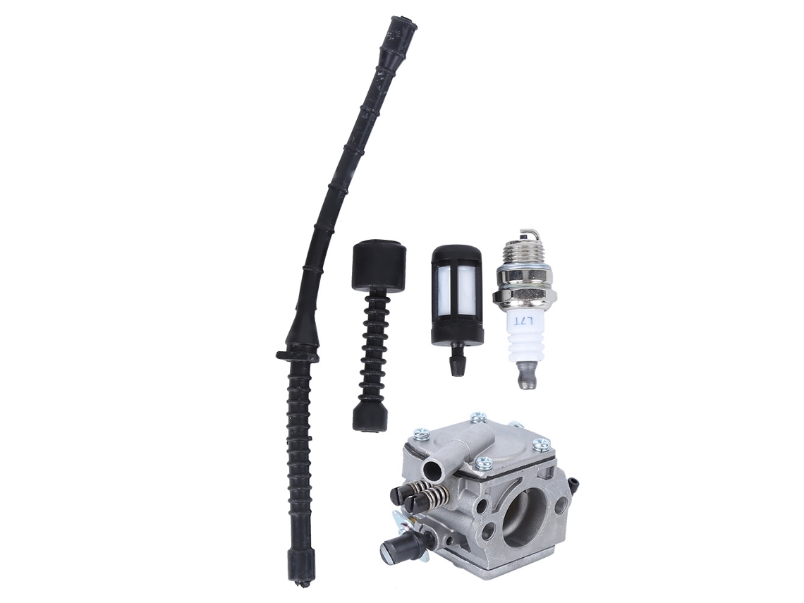 Repuestos para carburador de motosierra (anodizados, ligeros y rígidos)