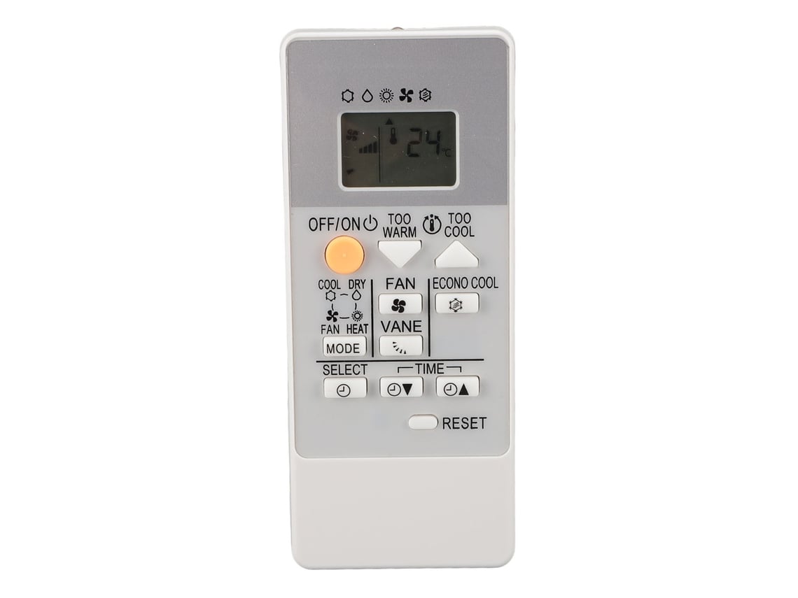 Control Remoto Rh18a Para Aire Acondicionado De Repuesto Abs Msz Hr25vf Hr35vf Hr42vf Hr50vf
