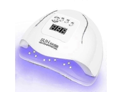 Lámpara de uñas LED UV de 280 W, 57, 4 temporizadores, secador de uñas con función de memoria, detección de movimiento, extraíble, para todos los salones de belleza GOKOCO