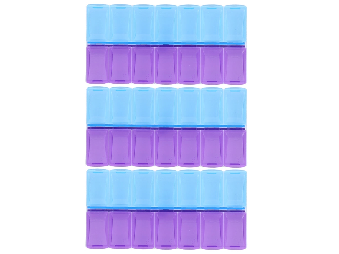 Baok - 3 cajas organizadoras con 14 compartimentos para diamantes, pinturas, bordados y joyería hecha a mano.