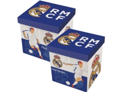 Caja de ordenación REAL MADRID 71200 azul