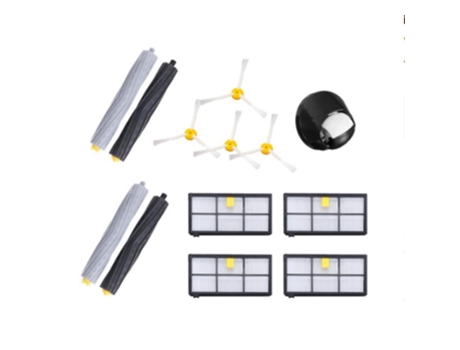 Peças de vácuo de robô de filtro de escova principal para irobot roomba 800 900 series