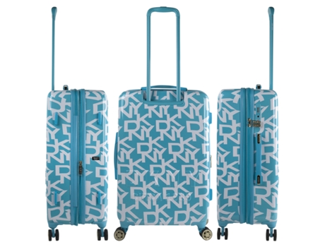 Juego De Maletas Pc DKNY DKNY-626 Signature Hardside sky blue (51X76x30 Cm - 100L)