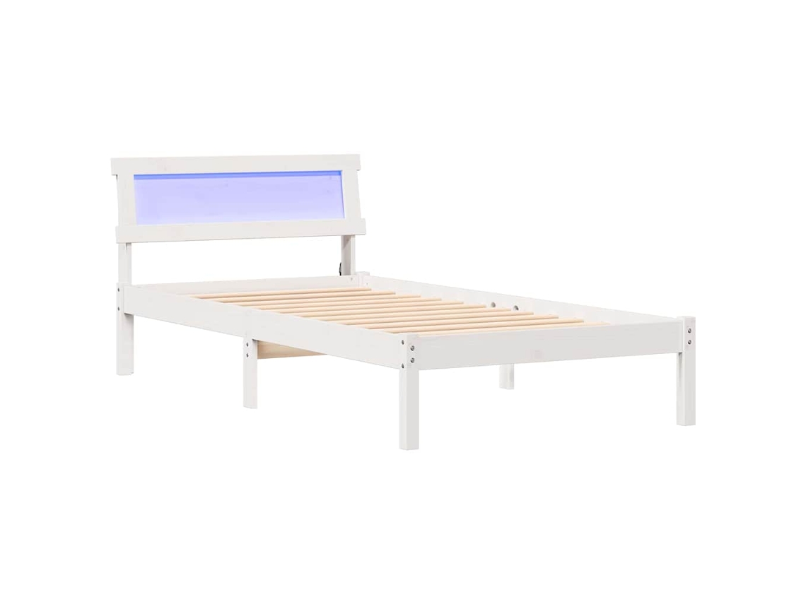 Maison Exclusive - Estructura De Cama 75 X 190 Cm Madera De Pino Macizo