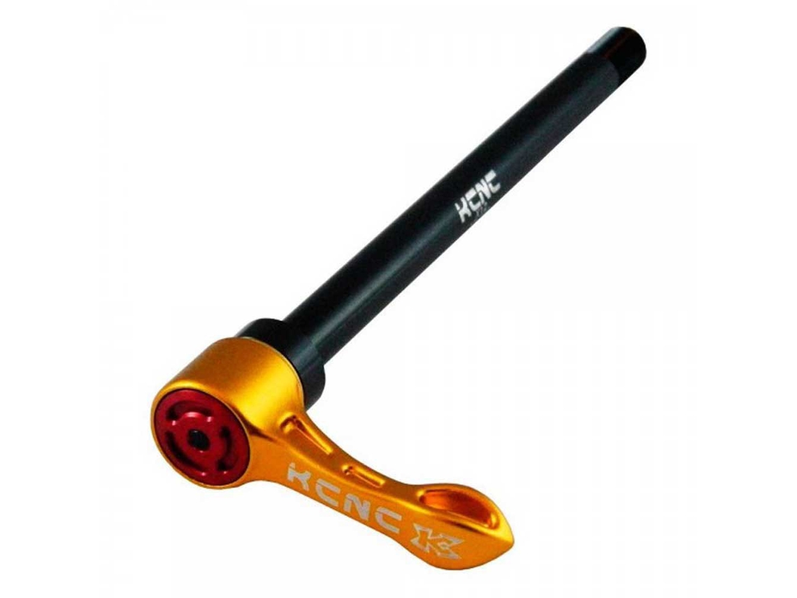 Bloqueio Rápido Kqr07 Al6061 Pressclick Rock Shox Amarelo 12 Mmkcnc