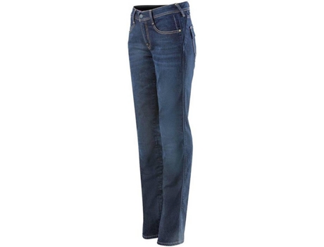 Pantalones para Mujer ALPINESTARS Stella Angeles Denim Azul para Motociclismo (28)