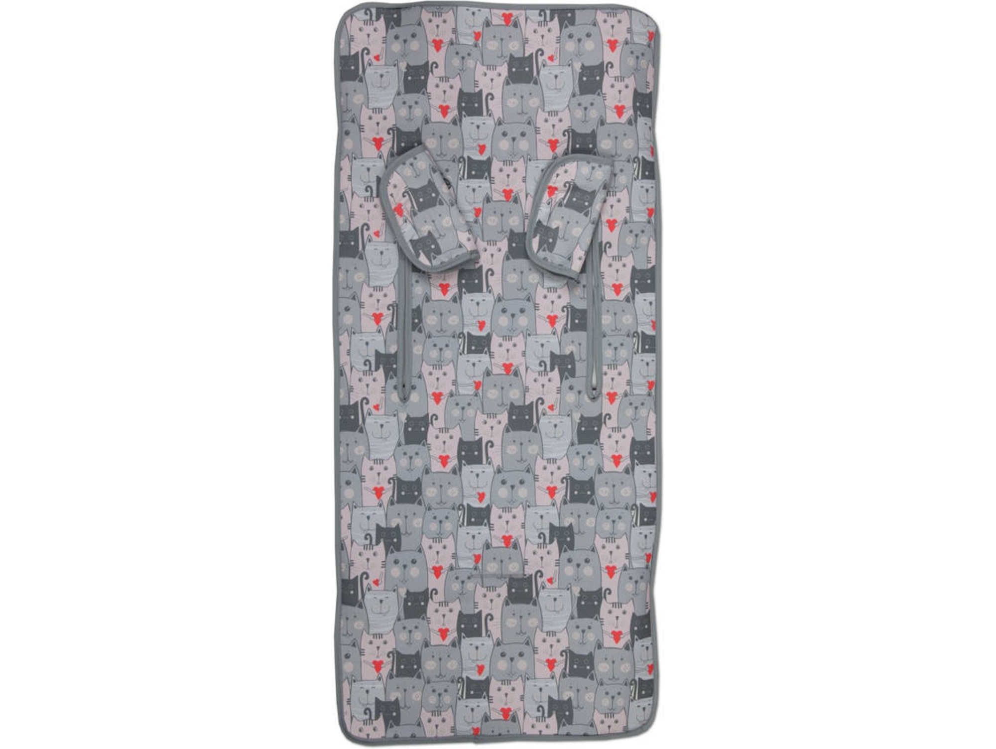 Funda Protectora BABYLINE Silla de Paseo Gatitos