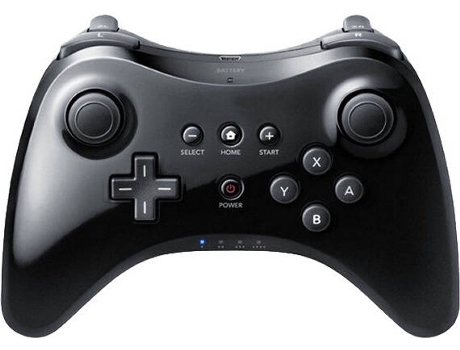 Mando Wii U IPEGA Wii U Negro (Inalámbrico)