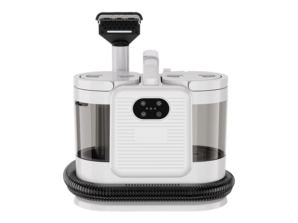 Quitamanchas de telas, 1650 W de potencia, filtro HEPA, máquina blanca, OEM UE