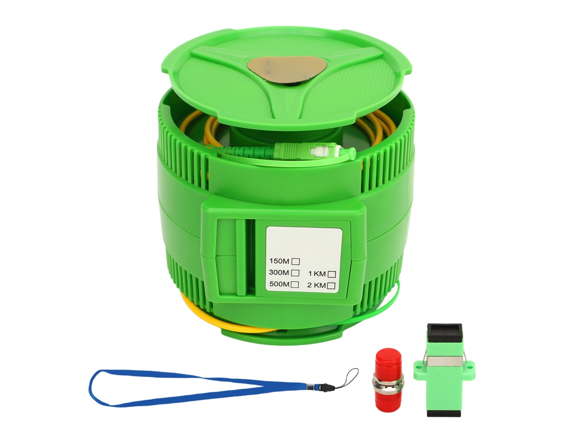 Yncm2026-cable Extensor Fibra Óptica Otdr Scapc Monomodo 150m Eliminador Zona Muerta Prueba