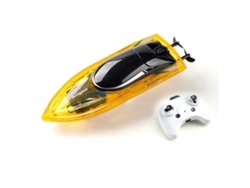 Purplejjrc S13 Rtr 2.4g Rc Boat Luz Led Volcado Reinicio Alta Velocidad Carreras Impermeable Barco Vehículos Modelos Juguetes