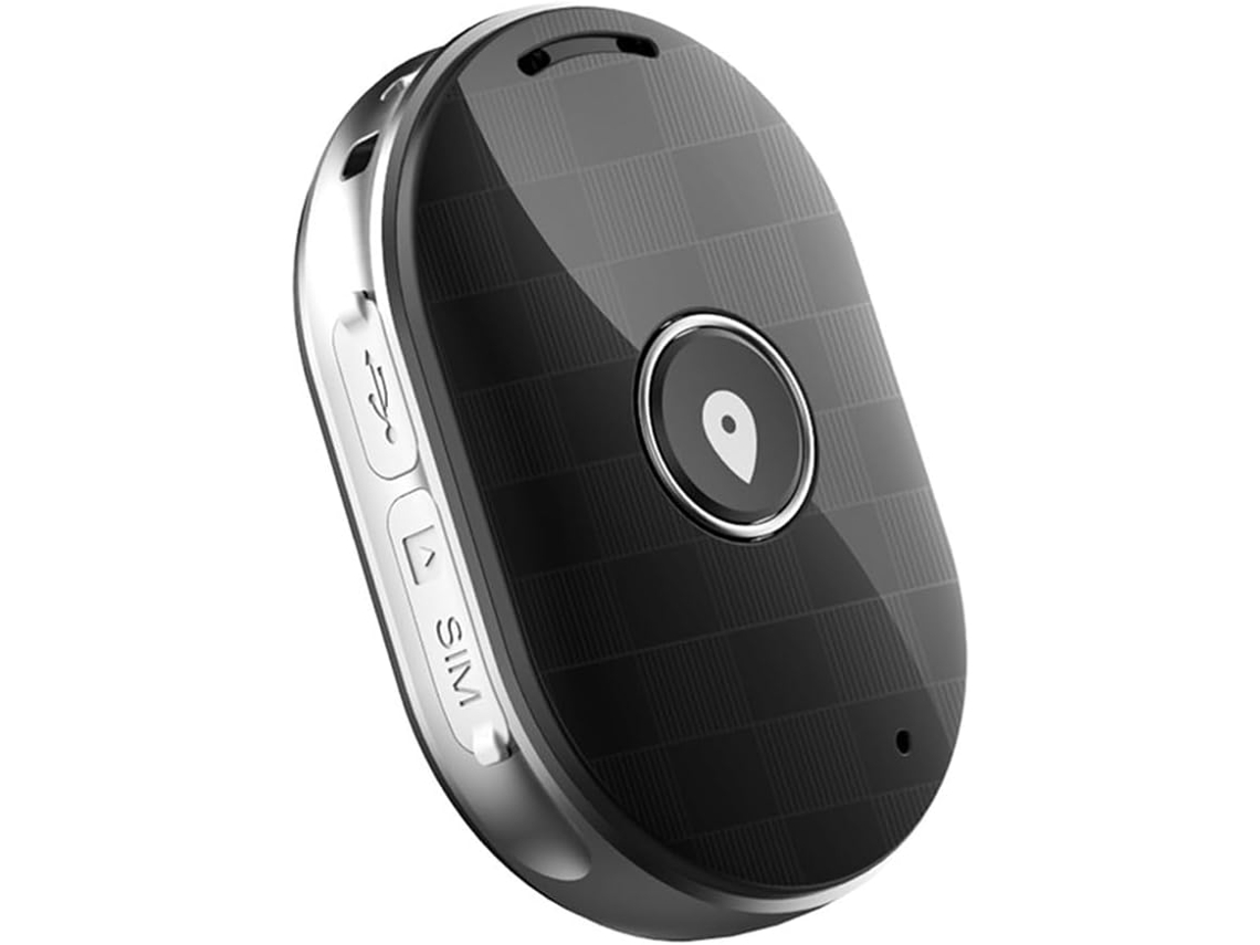 Localizador Gps Impermeable Para Niños, Wifi, Mini Rastreador Personal