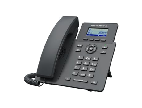Teléfono IP GRANDSTREAM GRP2601P (Negro - RJ45 - Ethernet LAN - PoE x 1)