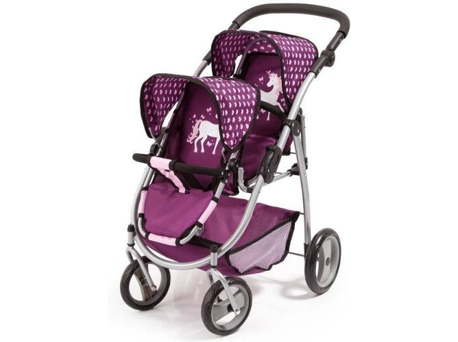 Carrito de Muñecas BAYER Unicórnio Morado