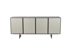 Buffet Madera Mdf Marron Oscuro 180x41x80cm