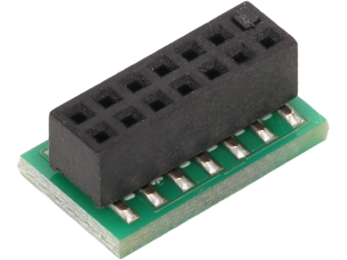Módulo de seguridad TPM 2.0, interfaz SPI de 14 pines, placa base de PC, cifrado seguro, compatibilidad con 11 SFUSHOS.