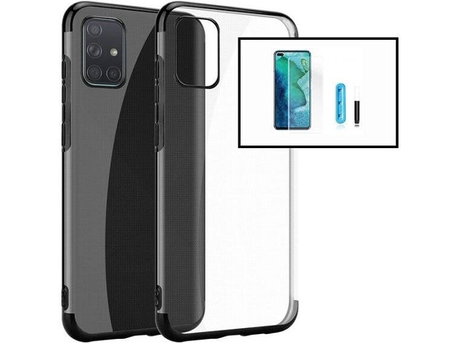 Funda + Protector Huawei P40 Pro SlimArmor (Negro)