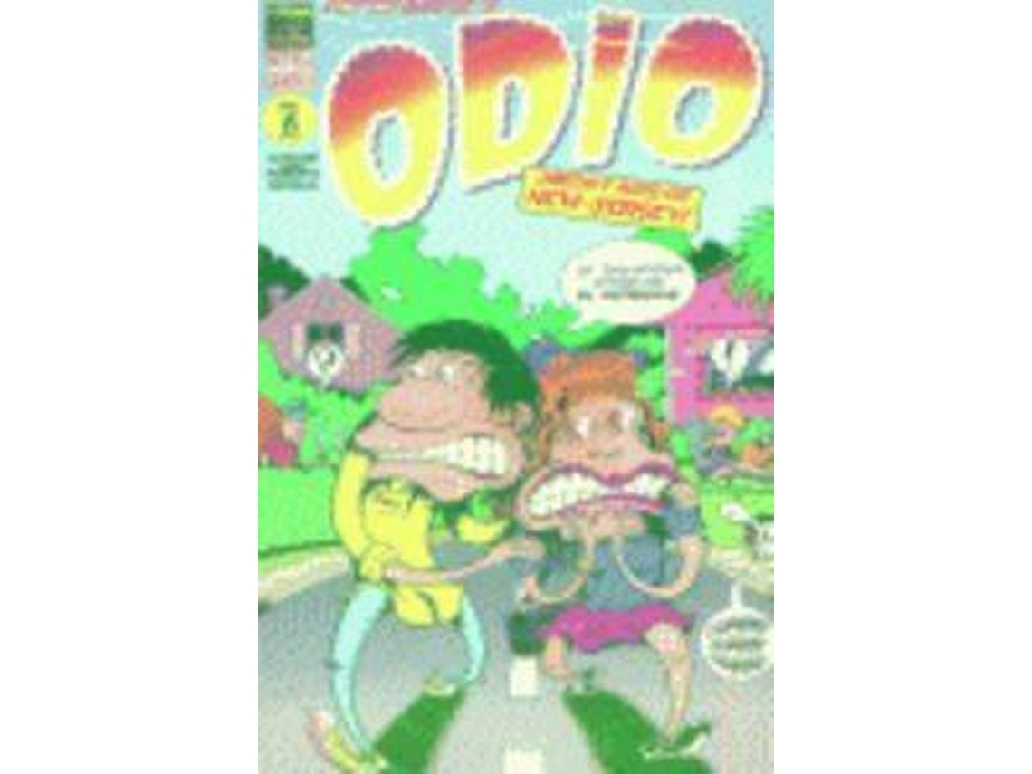 Libro Odio, 6 de Peter Bagge (Español)
