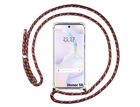Carcasa Huawei Nova 9 / Honor 50 5G TUMUNDOSMARTPHONE Colgante Rosa