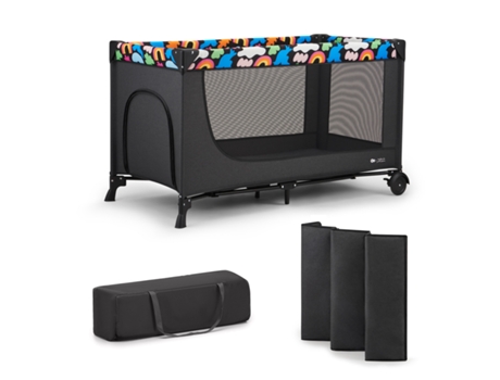 Cuna de Viaje KINDERKRAFT Joy 2 Happy Shapes