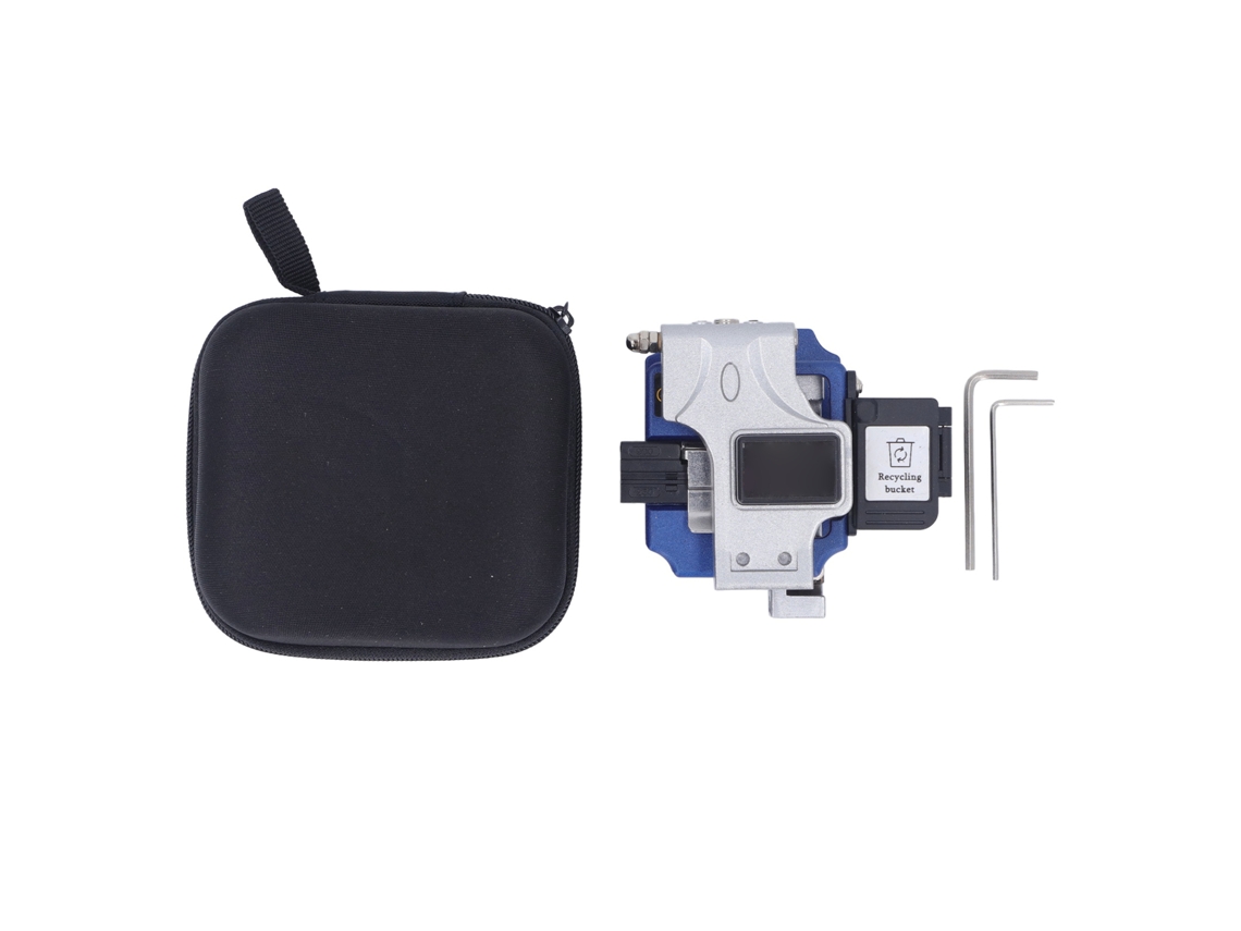 Cortador De Fibra Óptica De 16 Puntos, 3 En 1, Para Cables De 0,25 Mm, 0,9 Mm Y 3,0 Mm Con Retorno Automático.