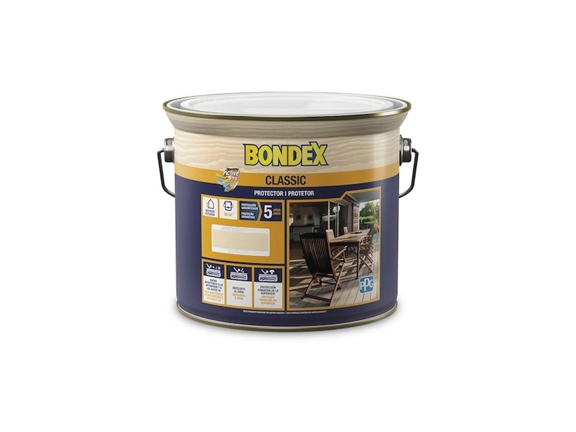 Pintura BONDEX Classic Mate - 0.750 L Marrón