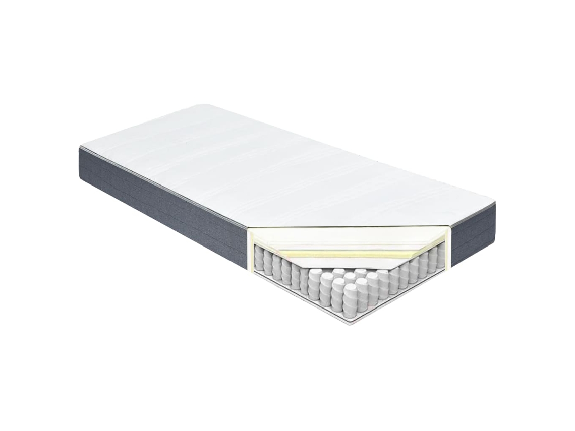 Colchón De Cama Box Spring Firmeza Media 200x80x20 Cm