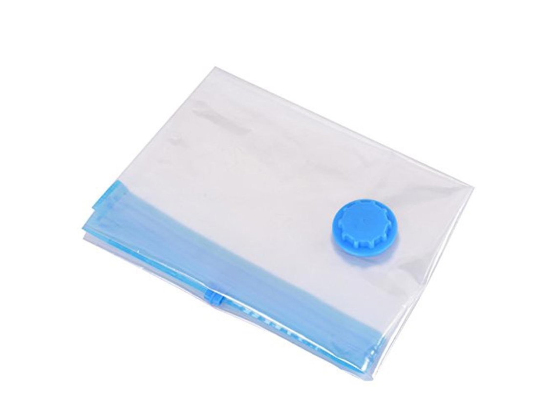 Bolsa de almacenamiento sellada al vacío para ropa y mantas comprimidas
