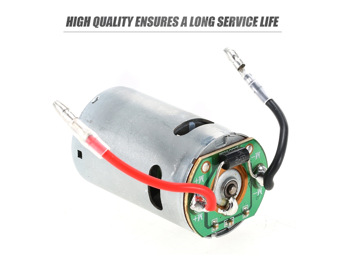 Motor De Coche Rc Wltoys Xks 1924 Motor De Cepillo 550 Para Coche Rc Wltoys Xks 104001 1/10 Accesorios