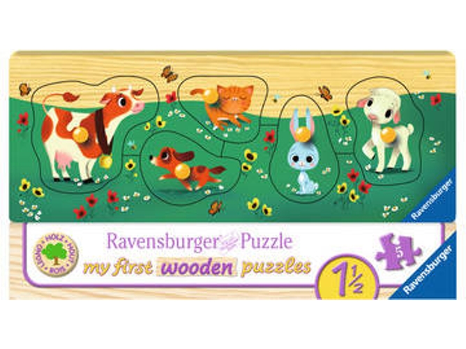 Puzzle RAVENSBURGUER 00.003.235 (5 Piezas)