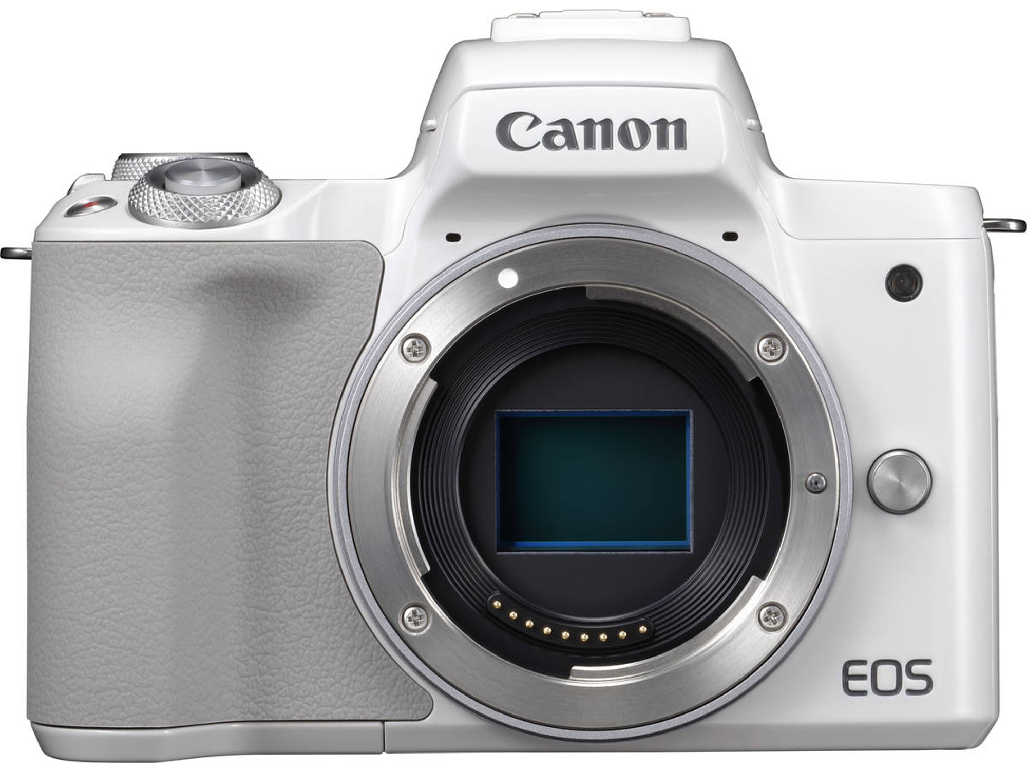 Cámara Mirrorless CANON EOS M50 (Blanco - 25.8 MP - Sensor: APS-C - ISO: 100 - 51200)