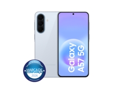 Smartphone SAMSUNG Galaxy A57 5G (6.7” - 8 GB - 256 GB - Azul Claro)